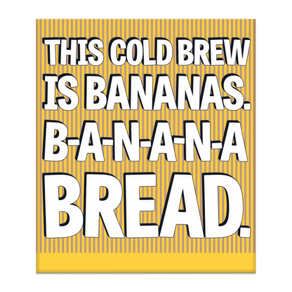 Wandering Bear Straight Black Organic Cold Brew Coffee On Tap 96 oz